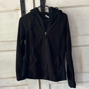 Columbia Black Hooded Softshell Jacket